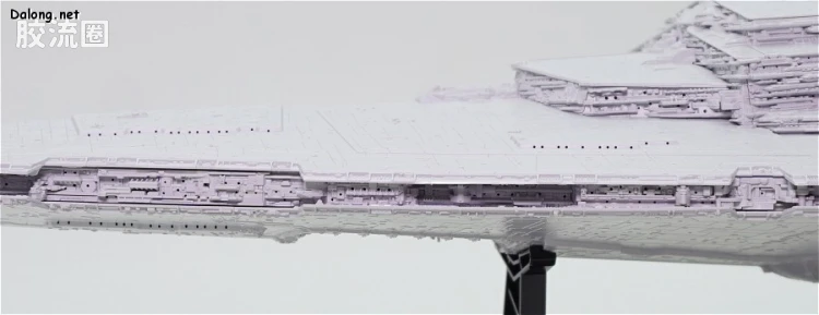 万代 星球大战系列拼装模型 载具系列 1/5000 歼星舰 初回限定版 - 图片