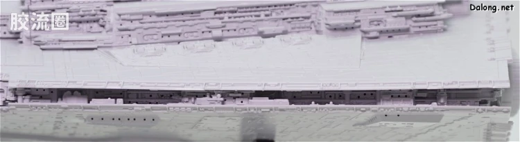 万代 星球大战系列拼装模型 载具系列 1/5000 歼星舰 初回限定版 - 图片