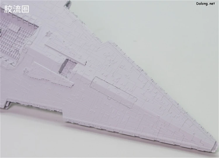万代 星球大战系列拼装模型 载具系列 1/5000 歼星舰 初回限定版 - 图片