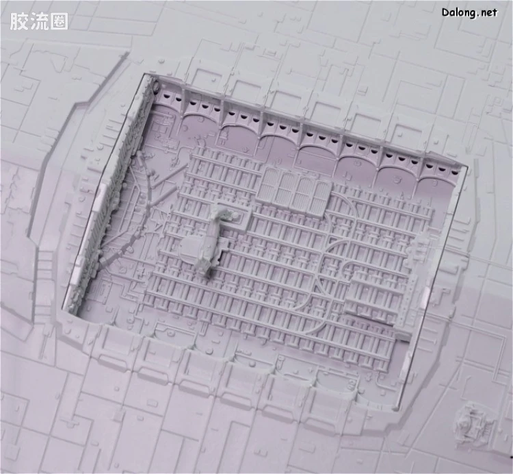 万代 星球大战系列拼装模型 载具系列 1/5000 歼星舰 初回限定版 - 图片