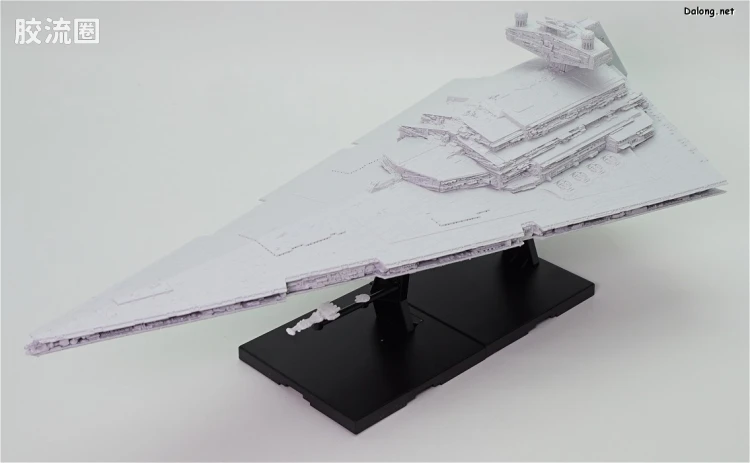 万代 星球大战系列拼装模型 载具系列 1/5000 歼星舰 初回限定版 - 图片