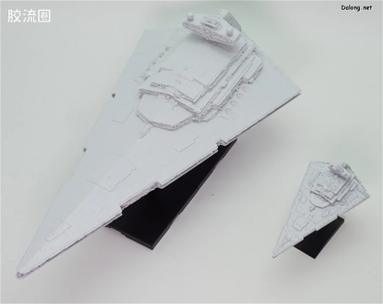 万代 星球大战系列拼装模型 载具系列 1/5000 歼星舰 初回限定版 - 图片
