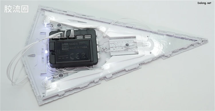 万代 星球大战系列拼装模型 载具系列 1/5000 歼星舰 初回限定版 - 图片