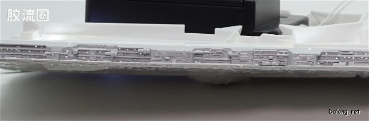 万代 星球大战系列拼装模型 载具系列 1/5000 歼星舰 初回限定版 - 图片