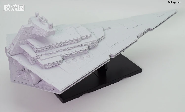 万代 星球大战系列拼装模型 载具系列 1/5000 歼星舰 初回限定版 - 图片