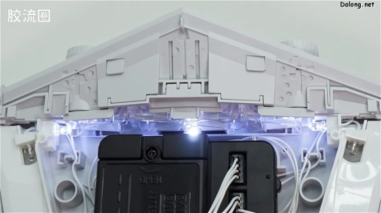 万代 星球大战系列拼装模型 载具系列 1/5000 歼星舰 初回限定版 - 图片
