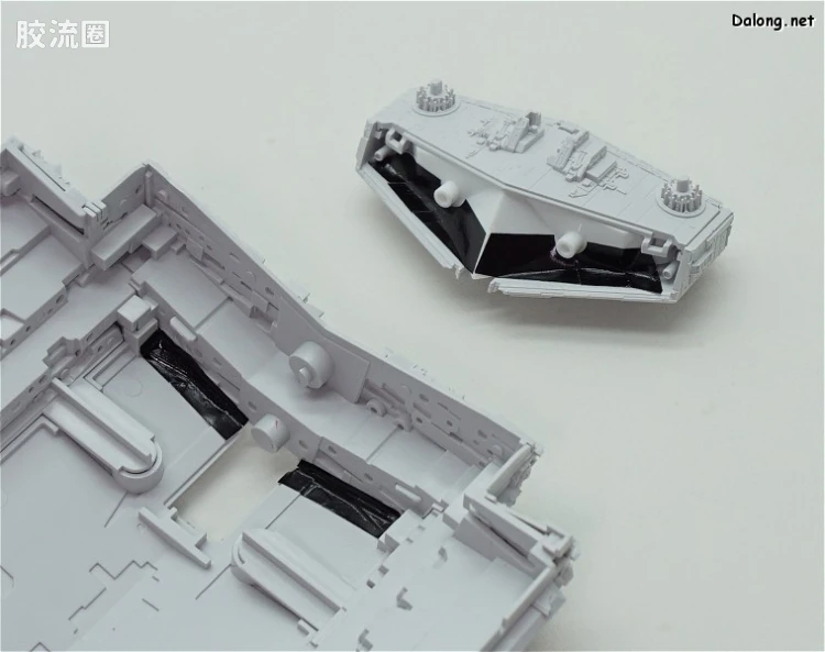 万代 星球大战系列拼装模型 载具系列 1/5000 歼星舰 初回限定版 - 图片