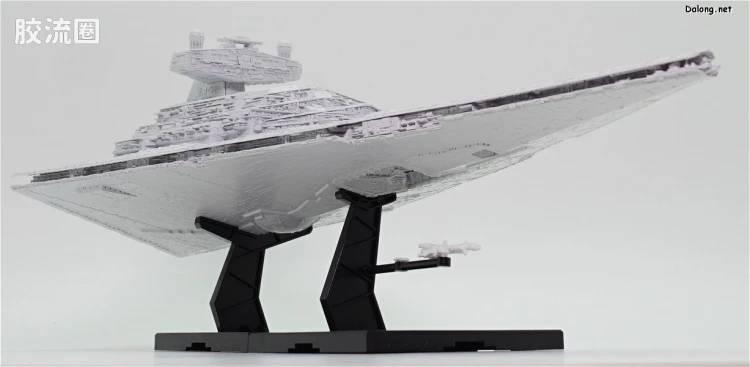 万代 星球大战系列拼装模型 载具系列 1/5000 歼星舰 初回限定版 - 图片