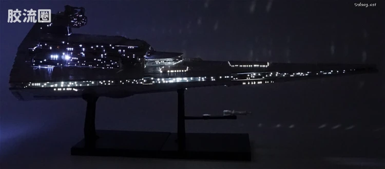 万代 星球大战系列拼装模型 载具系列 1/5000 歼星舰 初回限定版 - 图片