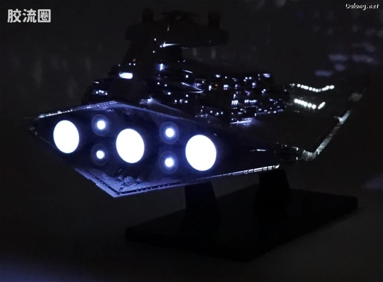 万代 星球大战系列拼装模型 载具系列 1/5000 歼星舰 初回限定版 - 图片