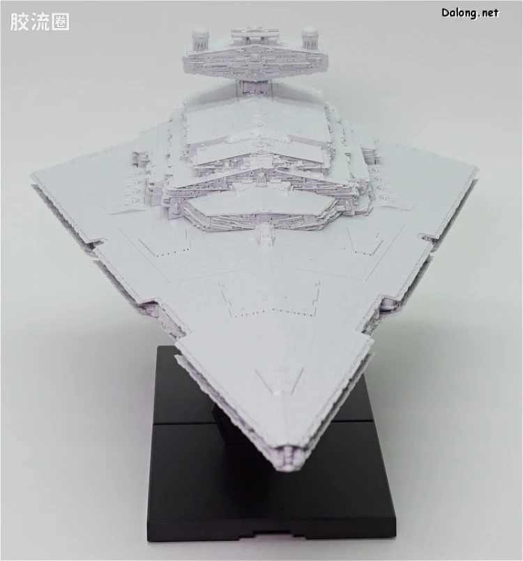 万代 星球大战系列拼装模型 载具系列 1/5000 歼星舰 初回限定版 - 图片