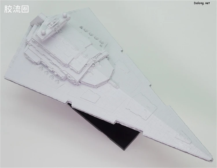 万代 星球大战系列拼装模型 载具系列 1/5000 歼星舰 初回限定版 - 图片
