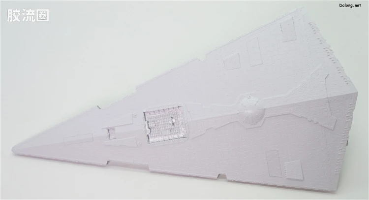 万代 星球大战系列拼装模型 载具系列 1/5000 歼星舰 初回限定版 - 图片