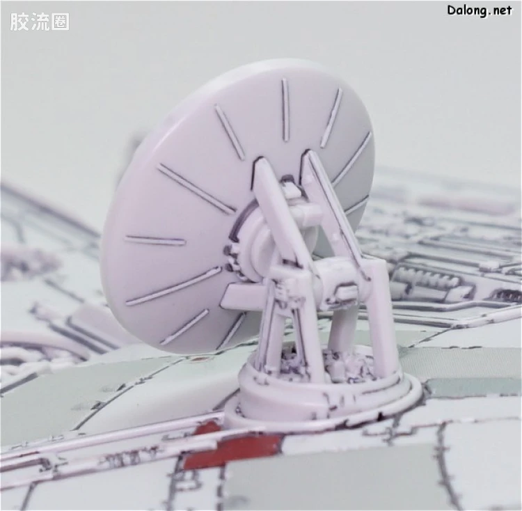 万代 星球大战系列拼装模型 载具系列 1/144 千年隼 天行者崛起Ver. - 图片