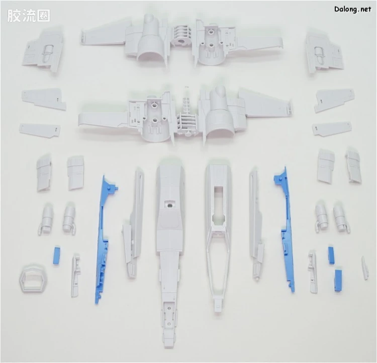 万代 星球大战系列拼装模型 载具系列 1/72 X翼战机 达默龙机 天行者崛起Ver. - 图片