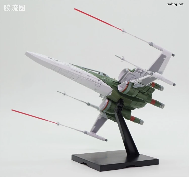 万代 星球大战系列拼装模型 载具系列 1/72 X翼战机 天行者崛起Ver. - 图片