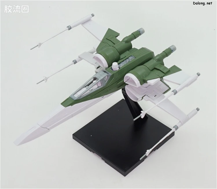 万代 星球大战系列拼装模型 载具系列 1/72 X翼战机 天行者崛起Ver. - 图片