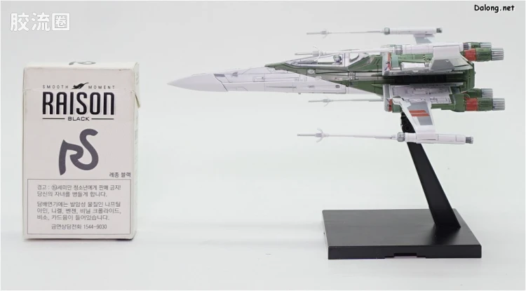 万代 星球大战系列拼装模型 载具系列 1/72 X翼战机 天行者崛起Ver. - 图片