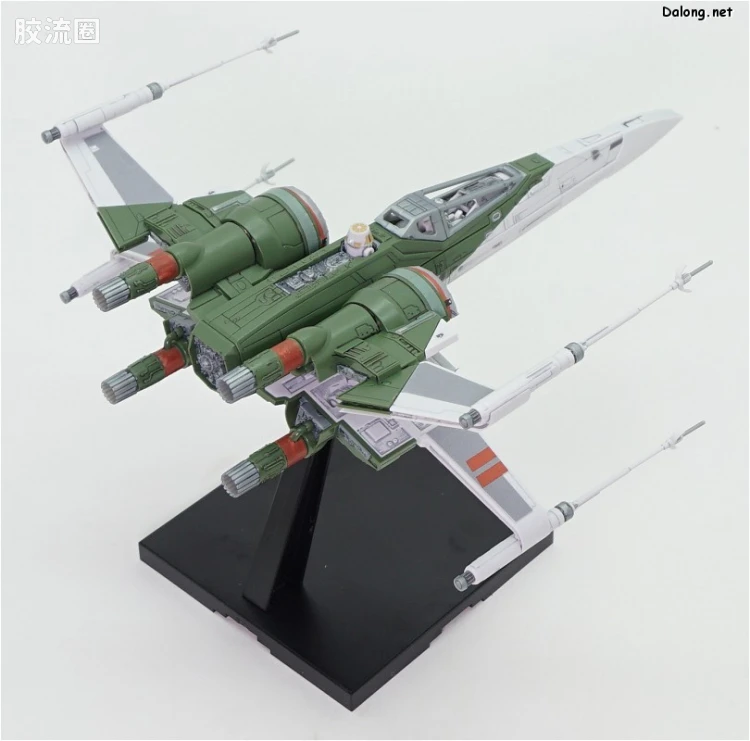 万代 星球大战系列拼装模型 载具系列 1/72 X翼战机 天行者崛起Ver. - 图片