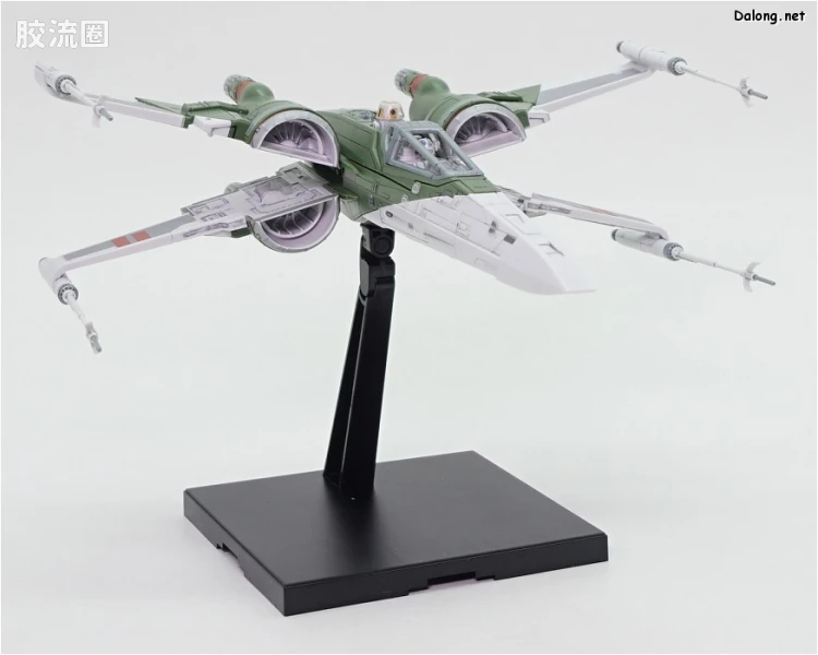 万代 星球大战系列拼装模型 载具系列 1/72 X翼战机 天行者崛起Ver. - 图片