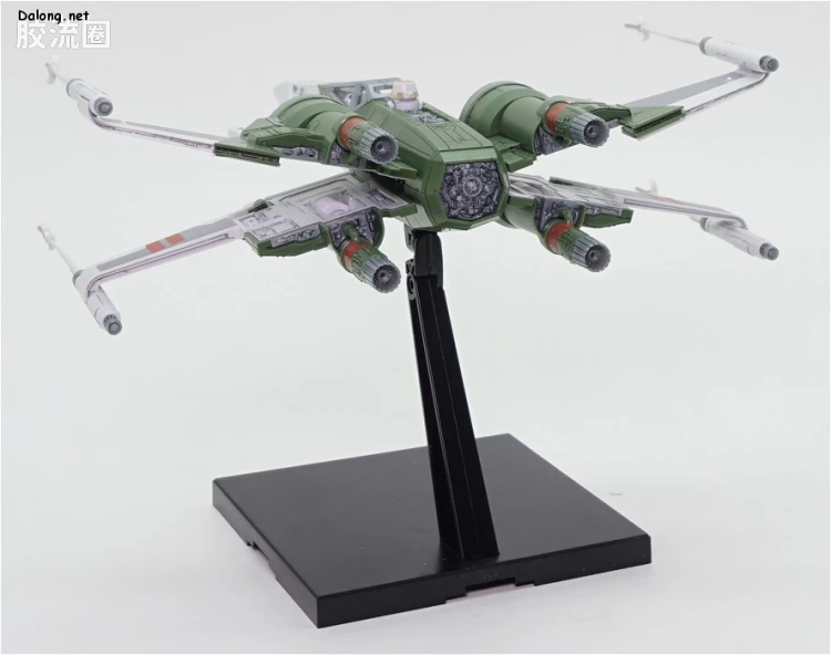 万代 星球大战系列拼装模型 载具系列 1/72 X翼战机 天行者崛起Ver. - 图片