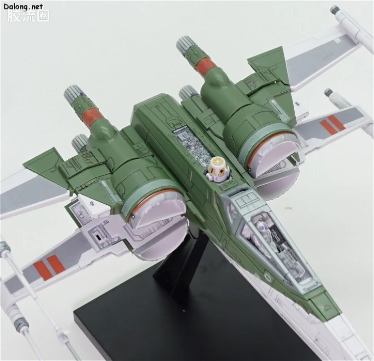 万代 星球大战系列拼装模型 载具系列 1/72 X翼战机 天行者崛起Ver. - 图片