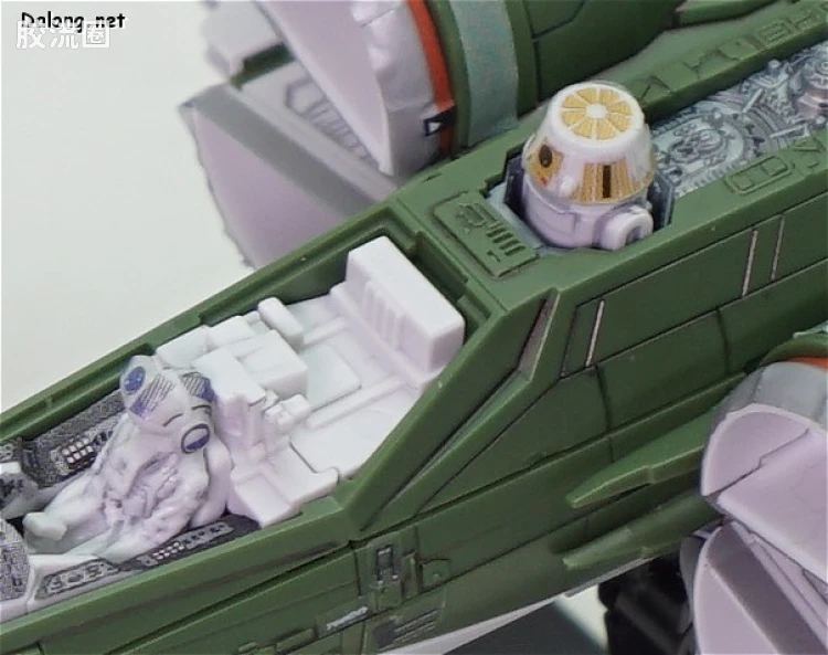 万代 星球大战系列拼装模型 载具系列 1/72 X翼战机 天行者崛起Ver. - 图片