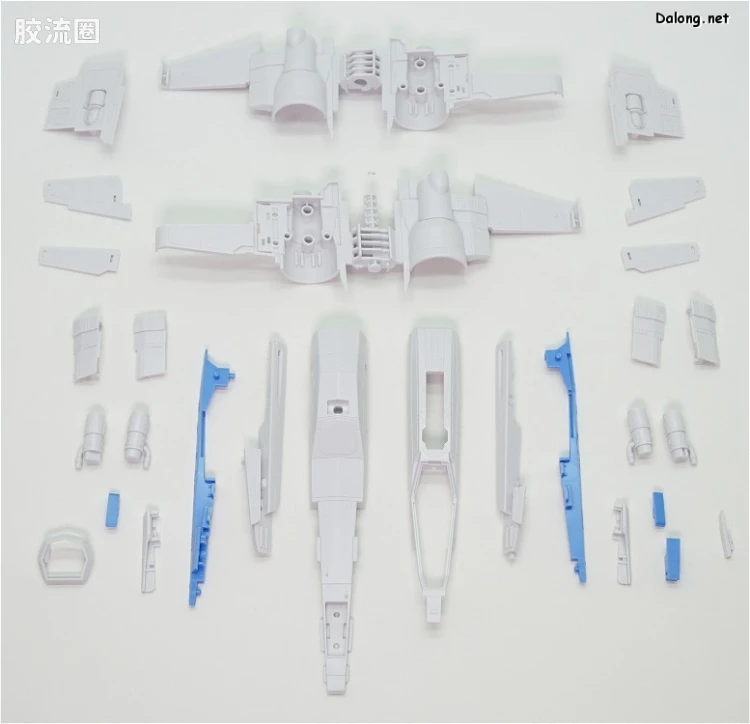 万代 星球大战系列拼装模型 载具系列 1/72 X翼战机 天行者崛起Ver. - 图片
