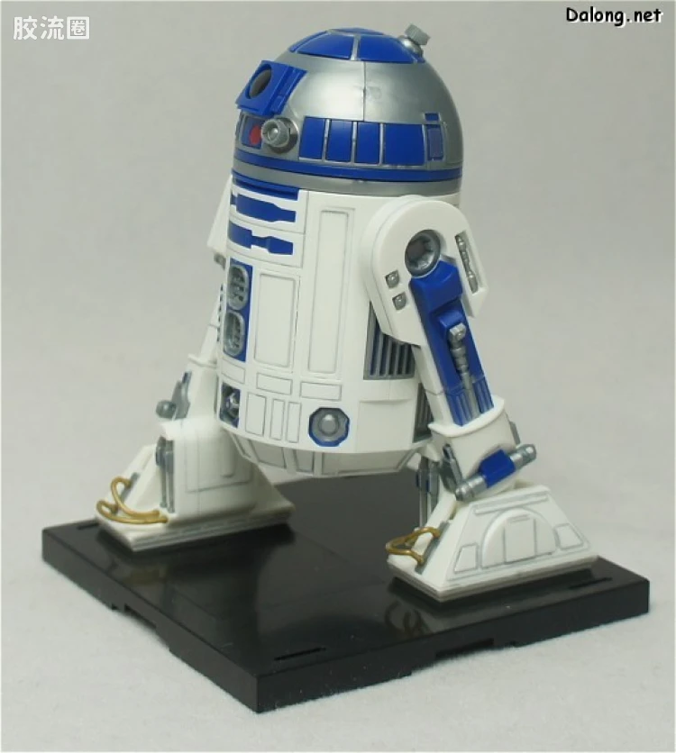 万代 星球大战系列拼装模型 机器人系列 1/12 R2-D2 & R5-4 - 图片