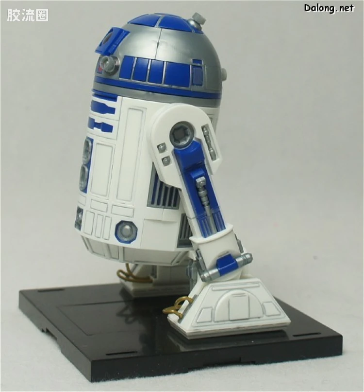 万代 星球大战系列拼装模型 机器人系列 1/12 R2-D2 & R5-4 - 图片