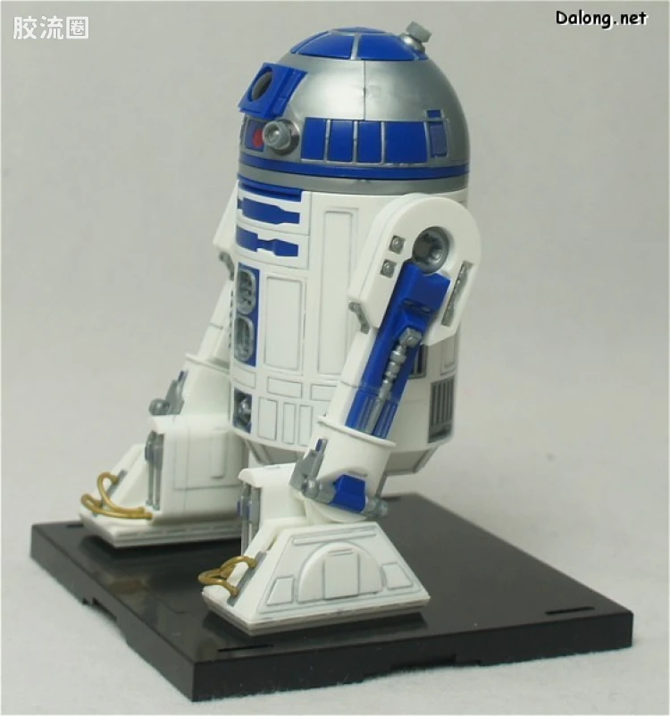 万代 星球大战系列拼装模型 机器人系列 1/12 R2-D2 & R5-4 - 图片