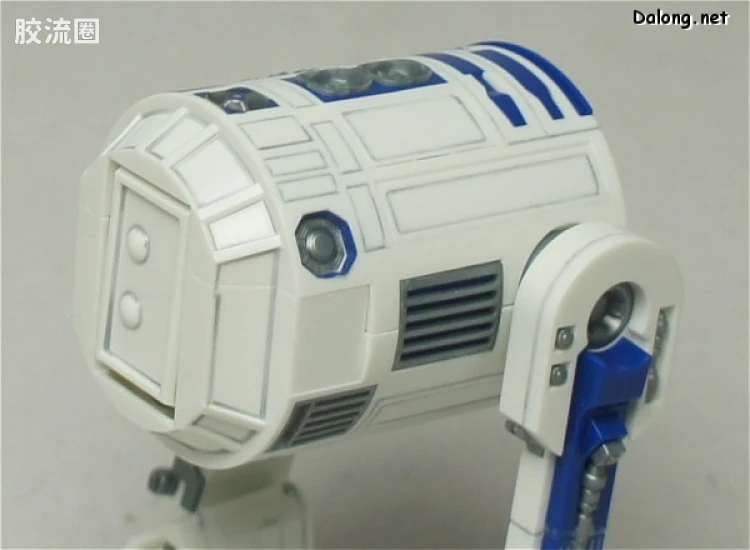 万代 星球大战系列拼装模型 机器人系列 1/12 R2-D2 & R5-4 - 图片