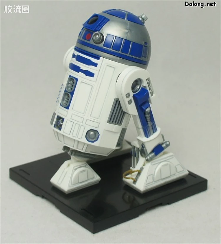 万代 星球大战系列拼装模型 机器人系列 1/12 R2-D2 & R5-4 - 图片