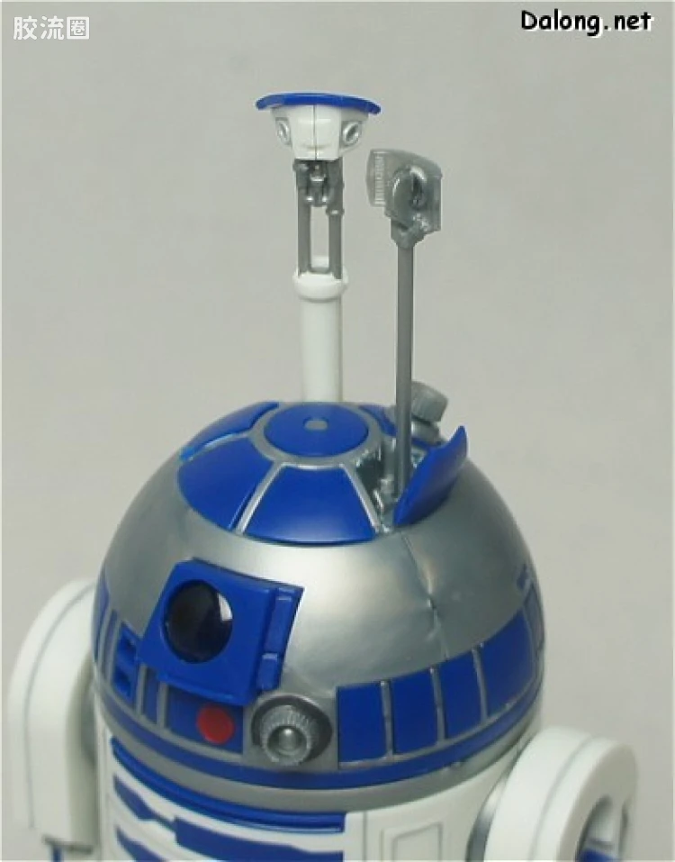 万代 星球大战系列拼装模型 机器人系列 1/12 R2-D2 & R5-4 - 图片
