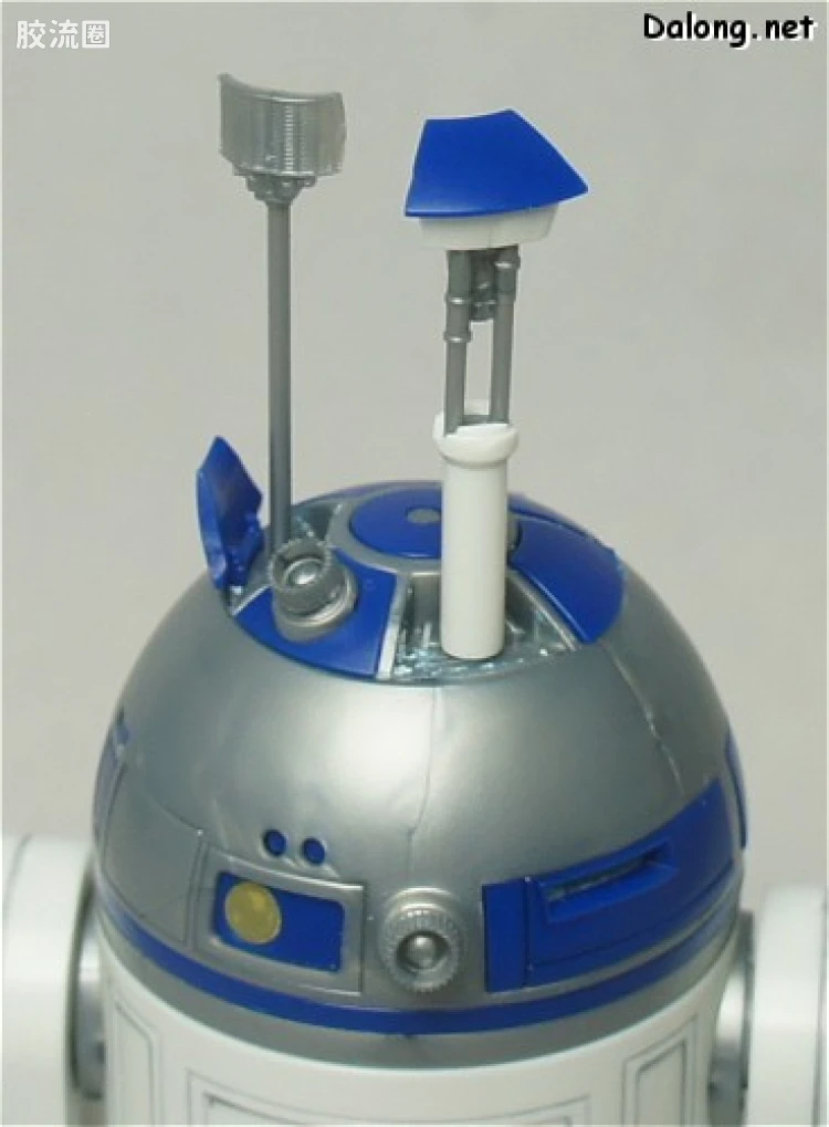 万代 星球大战系列拼装模型 机器人系列 1/12 R2-D2 & R5-4 - 图片