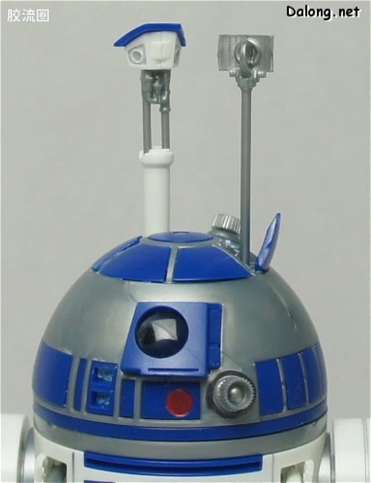 万代 星球大战系列拼装模型 机器人系列 1/12 R2-D2 & R5-4 - 图片