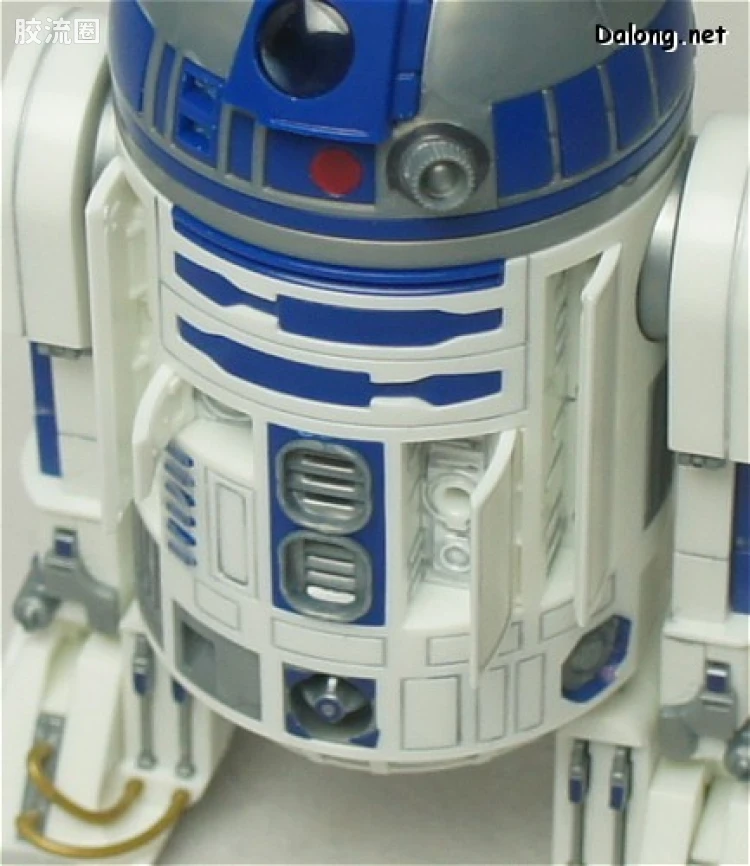 万代 星球大战系列拼装模型 机器人系列 1/12 R2-D2 & R5-4 - 图片