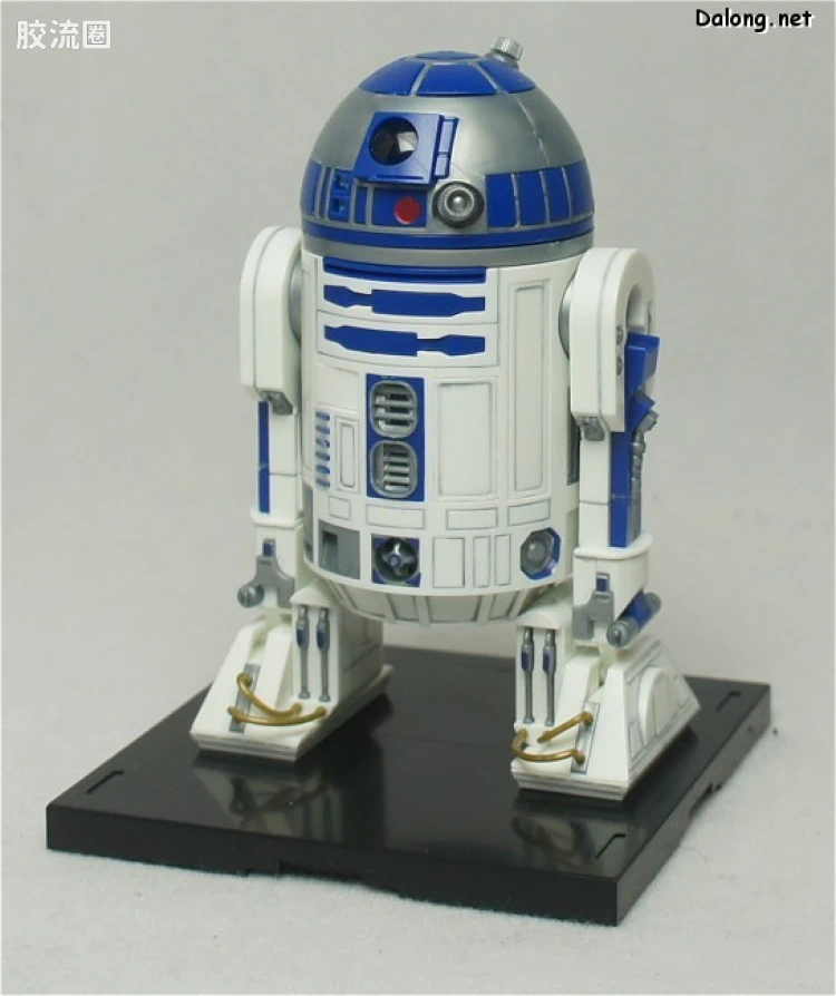 万代 星球大战系列拼装模型 机器人系列 1/12 R2-D2 & R5-4 - 图片