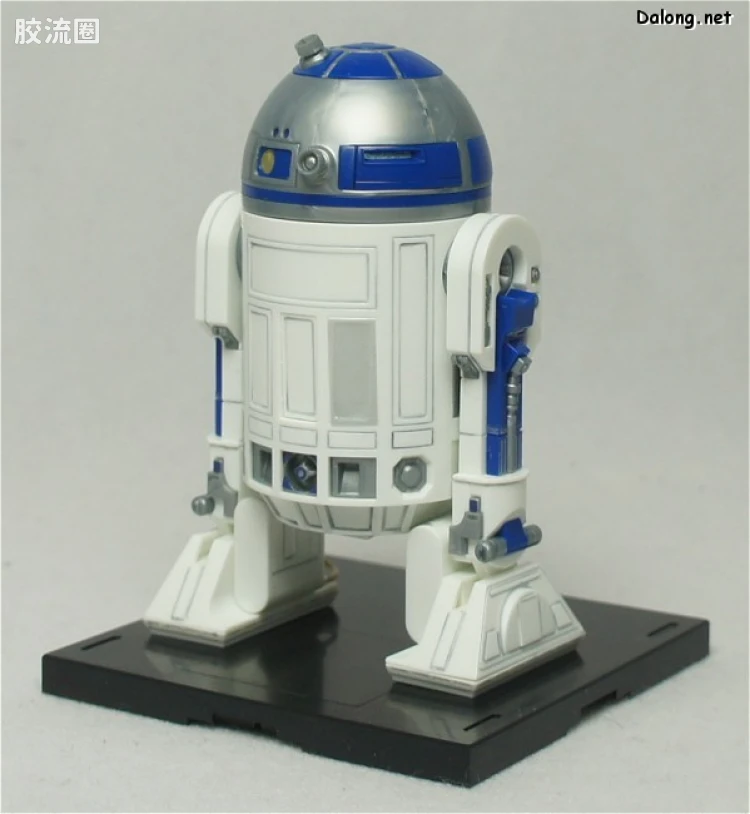 万代 星球大战系列拼装模型 机器人系列 1/12 R2-D2 & R5-4 - 图片