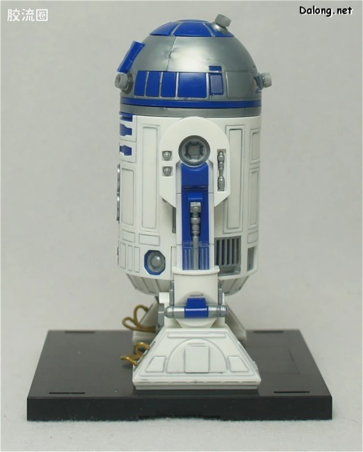万代 星球大战系列拼装模型 机器人系列 1/12 R2-D2 & R5-4 - 图片