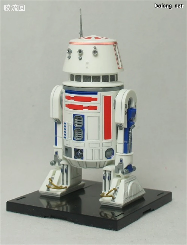 万代 星球大战系列拼装模型 机器人系列 1/12 R2-D2 & R5-4 - 图片