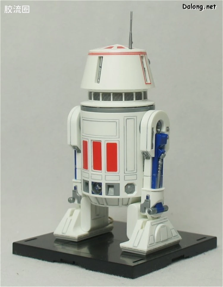 万代 星球大战系列拼装模型 机器人系列 1/12 R2-D2 & R5-4 - 图片