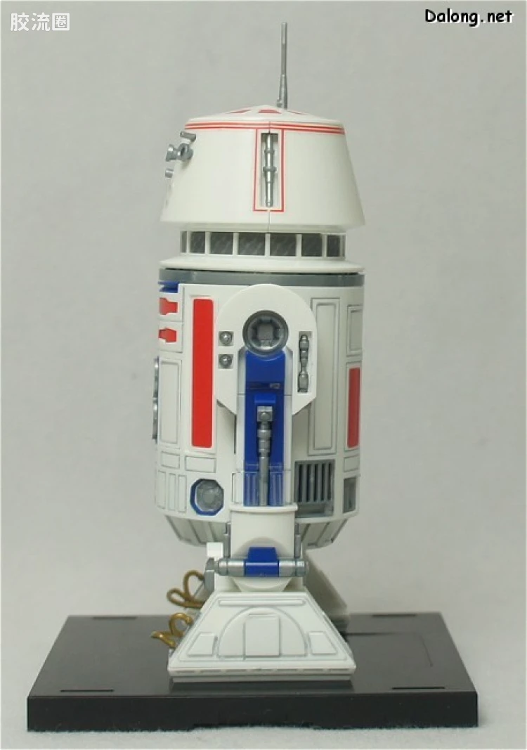万代 星球大战系列拼装模型 机器人系列 1/12 R2-D2 & R5-4 - 图片