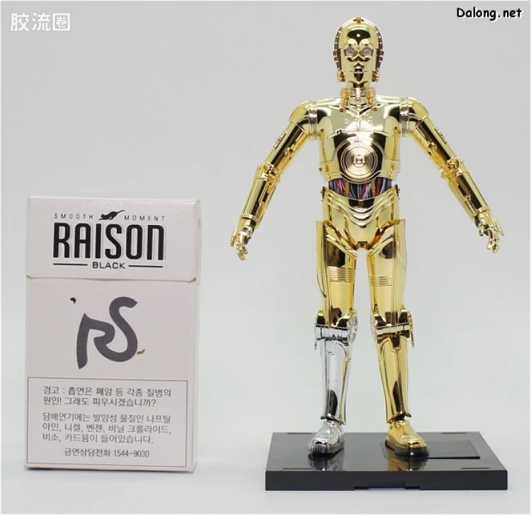 万代 星球大战系列拼装模型 机器人系列 1/12 C-3PO - 图片