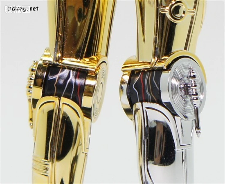 万代 星球大战系列拼装模型 机器人系列 1/12 C-3PO - 图片