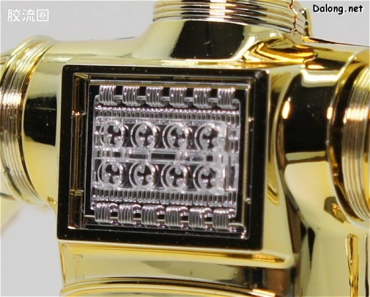 万代 星球大战系列拼装模型 机器人系列 1/12 C-3PO - 图片