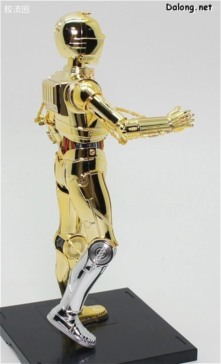 万代 星球大战系列拼装模型 机器人系列 1/12 C-3PO - 图片