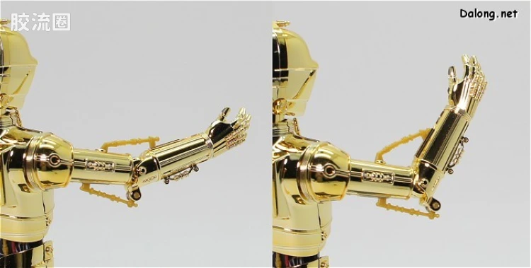 万代 星球大战系列拼装模型 机器人系列 1/12 C-3PO - 图片