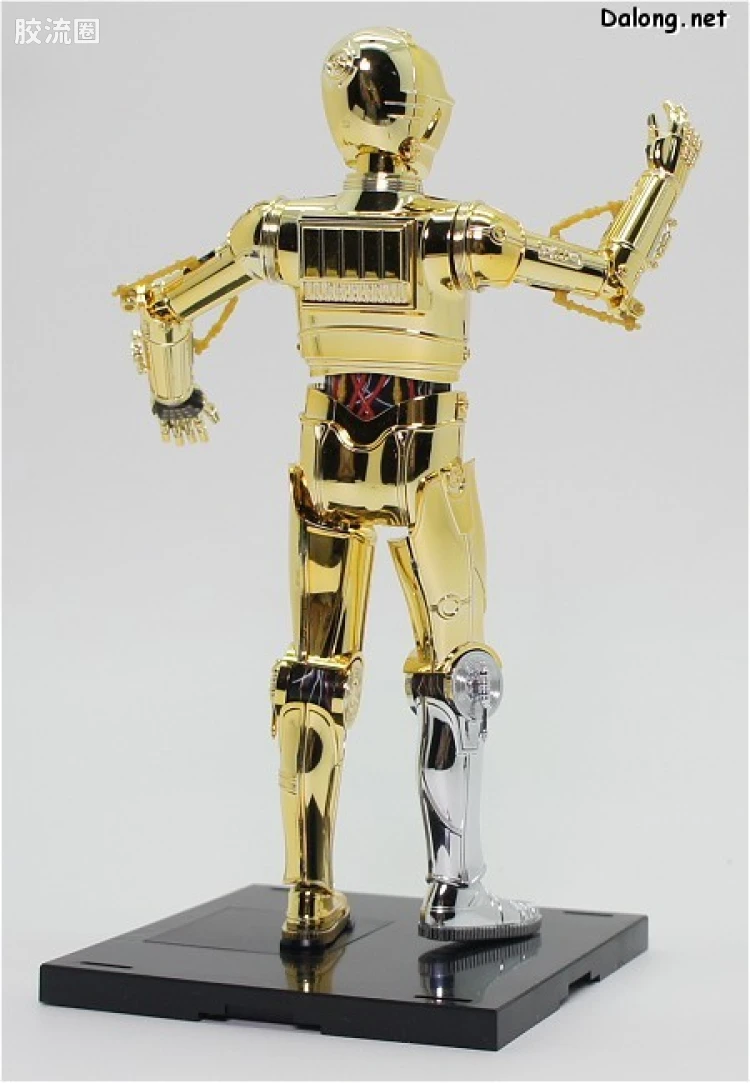 万代 星球大战系列拼装模型 机器人系列 1/12 C-3PO - 图片