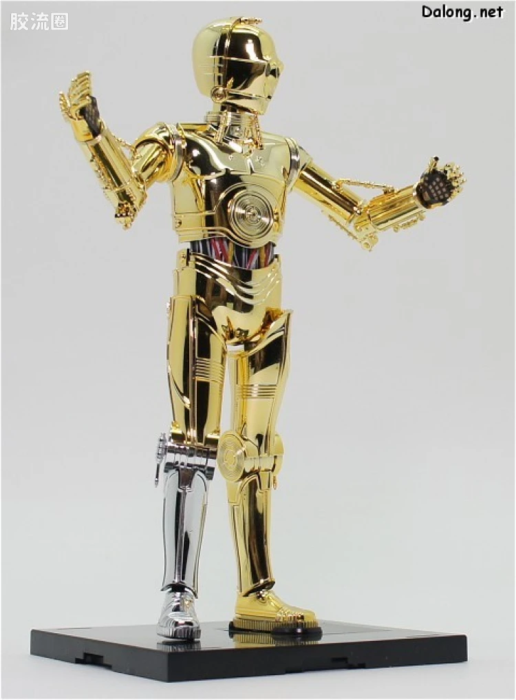 万代 星球大战系列拼装模型 机器人系列 1/12 C-3PO - 图片